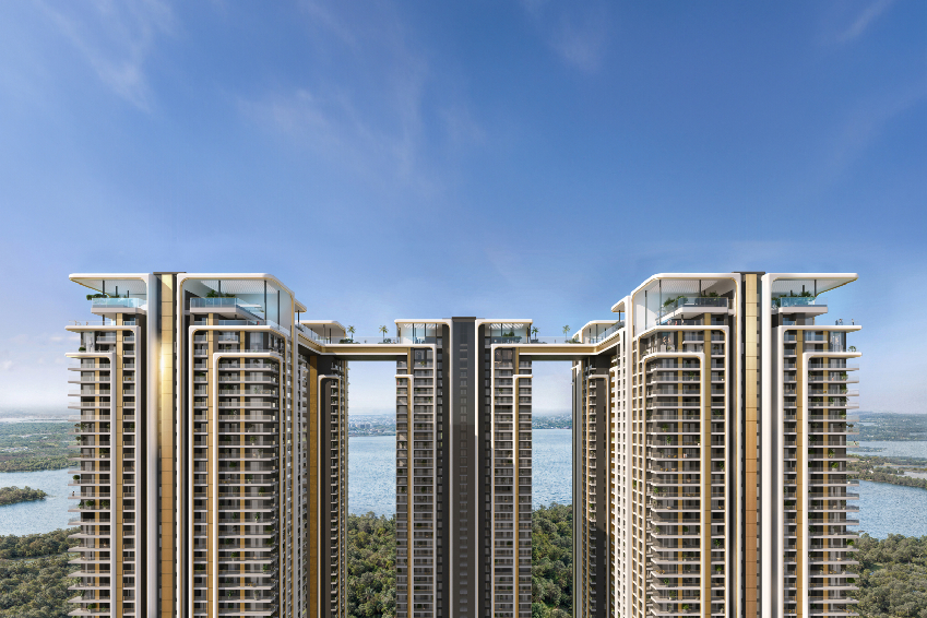 About The Cascades Neopolis - Premium Residential Project in Kokapet, Hyderabad