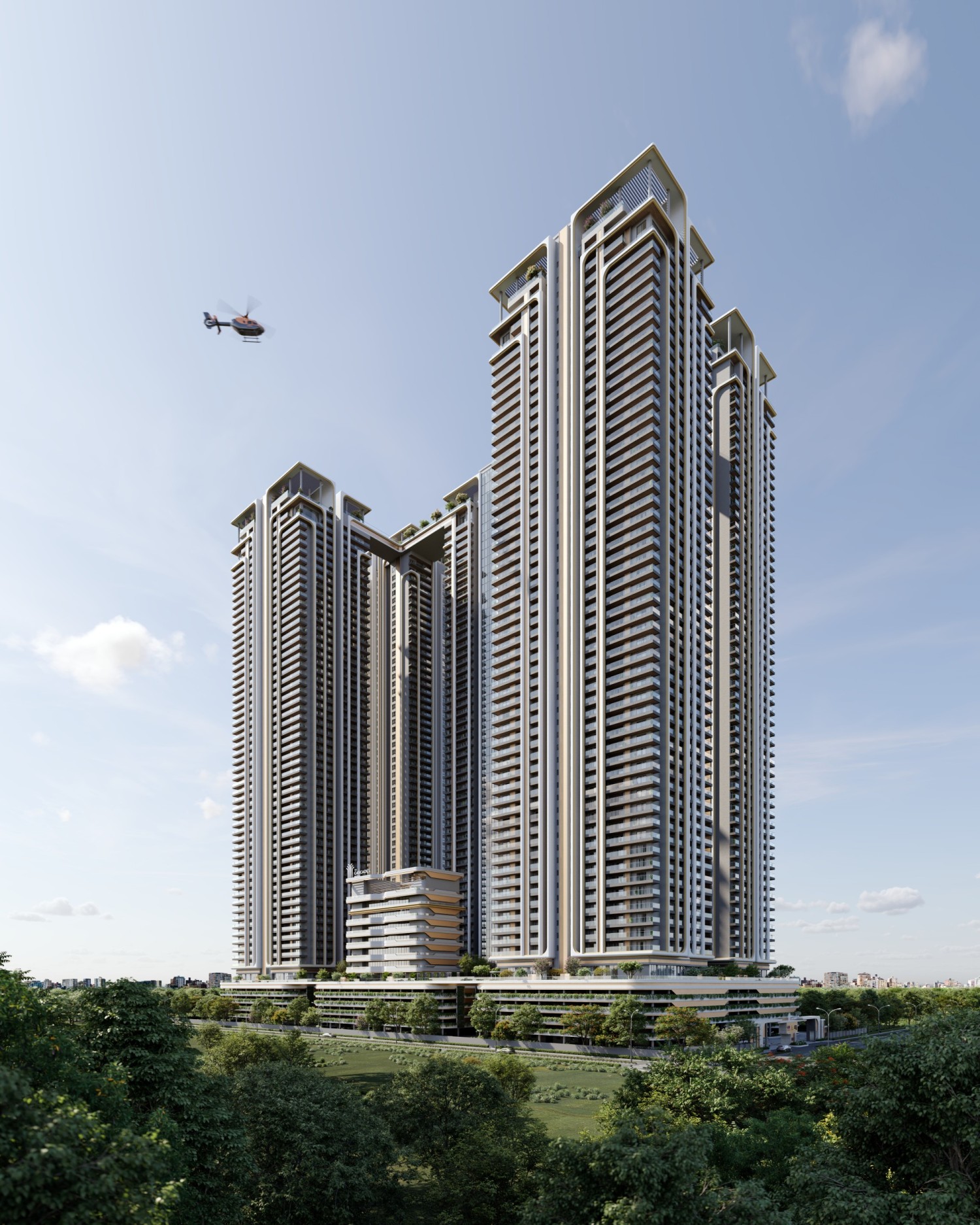 3 & 4 BHK Luxury Apartments at The Cascades Neopolis, Hyderabad