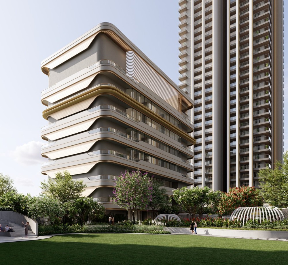 The Cascades Neopolis - Ultra Luxury Clubhouse for Residents in Kokapet