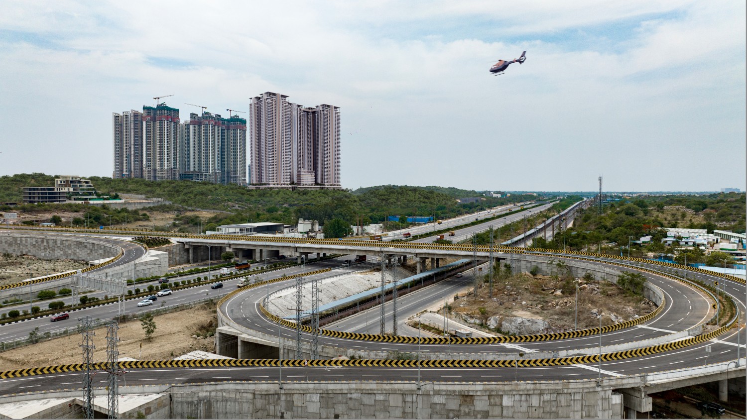 About The Cascades Neopolis - Premium Residential Project in Kokapet, Hyderabad